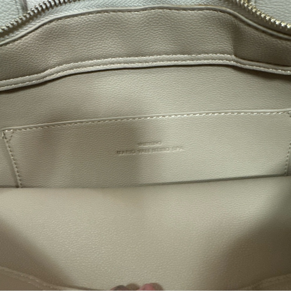 Valentino by Mario Valentino gray shoulder bag Authentic 🌟 - Picture 11 of 16